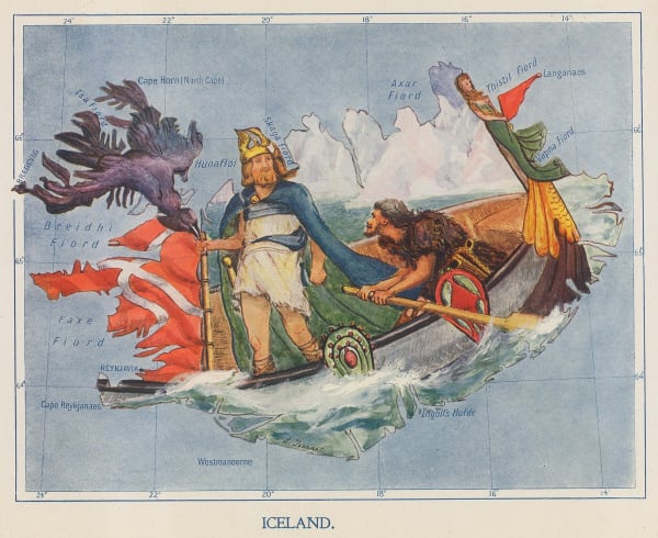 Lilian Tennant, Iceland, 1912