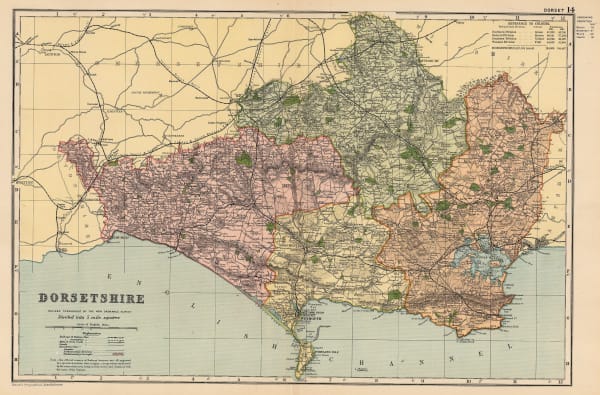 George W. Bacon, Dorsetshire, 1895