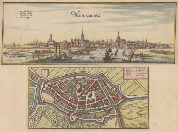 Matthäus Merian, Middelburg, 1641