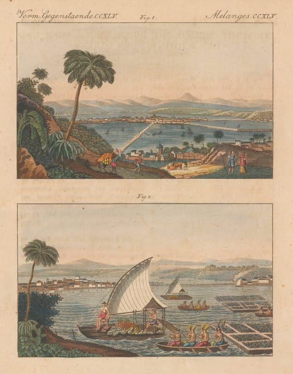 Friedrich Bertuch, Mexico - Mexico City, Ancient, 1816