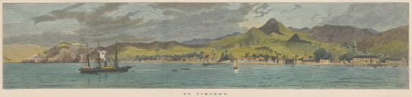 Illustrated London News (ILN), St Vincent - Kingstown, 1888