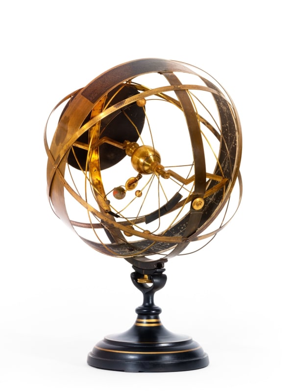 Henry L. Bryant, "Celestial Indicator" [Solar System Model], 1872 c.