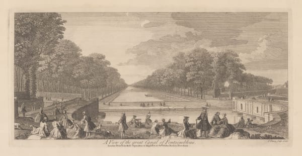 Robert Sayer, France - Fontainebleau, 1774