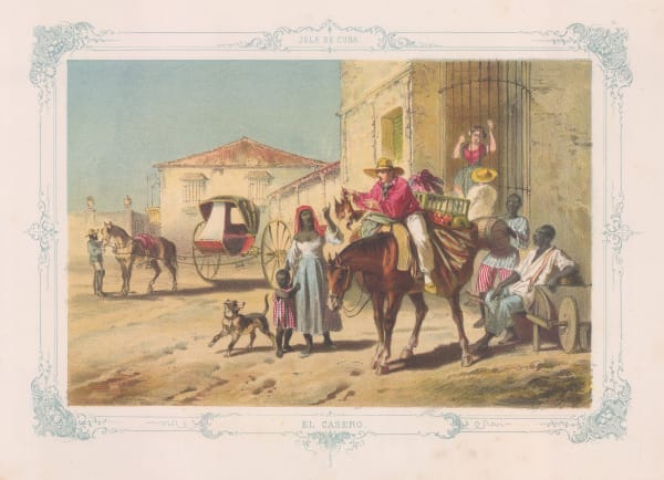 Frédéric (Federico) Mialhe, Cuba - Havana, 1855