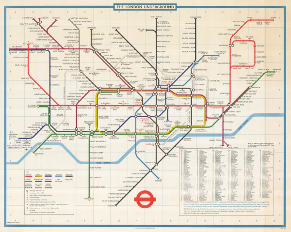 Paul E. Garbutt, The London Underground, 1977
