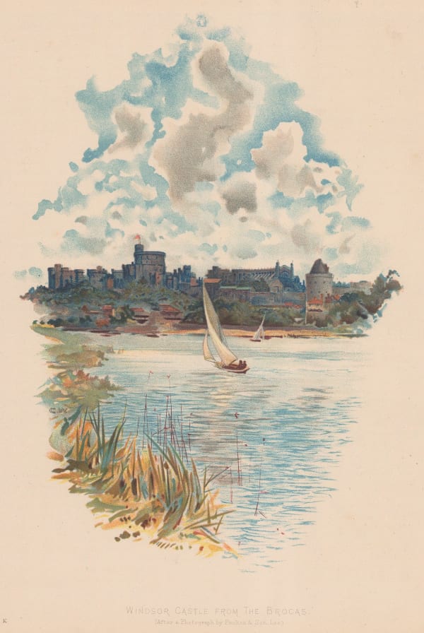 Charles Wilkinson, Windsor Castle, 1900 c.