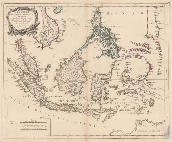Francois Santini, Southeast Asia, 1778