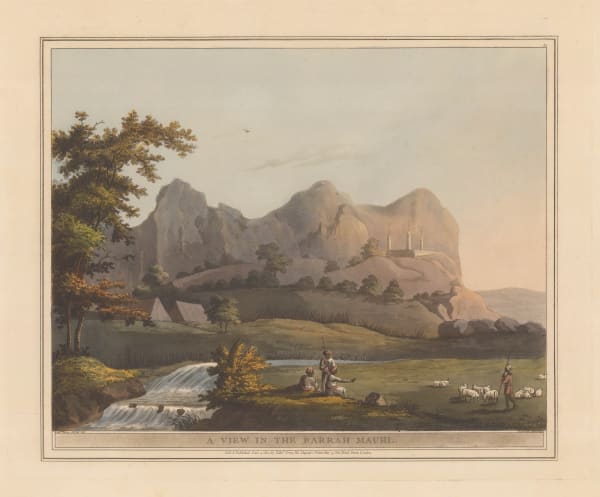 Lt James Hunter, India - Baramahal, 1827
