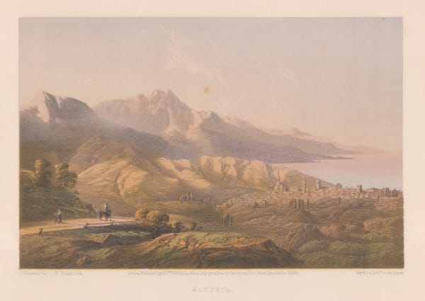 Carlo Bossoli, Ukraine - Alushta, 1856