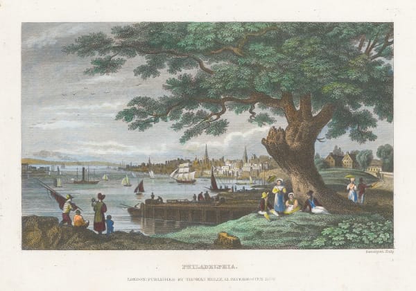 Thomas Kelly, Pennsylvania - Philadelphia, 1836 c.