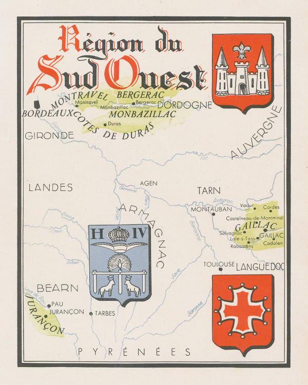 Walter Crotch, South-West France, 1947