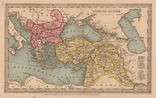 Thomas Starling, Turkish Empire, 1830 c.