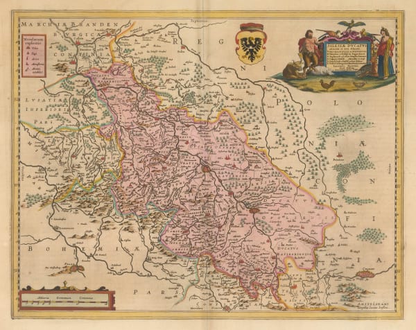 Jan Jansson, Silesia, 1666