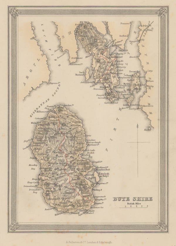 Archibald Fullarton, Buteshire, 1860 c.