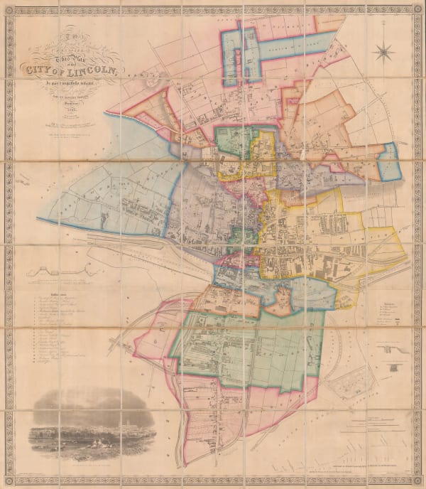 James Sandby Padley, Lincoln, 1868