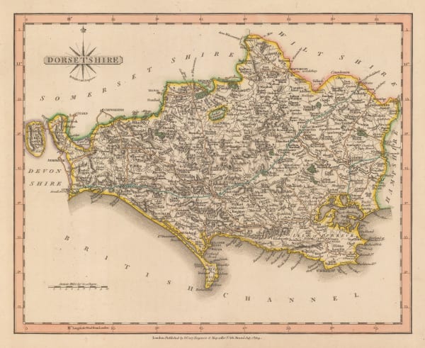 John Cary, Dorsetshire, 1809