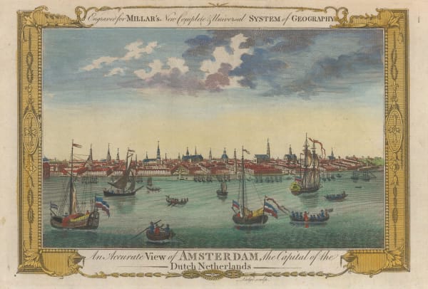 George Henry Millar, Netherlands - Amsterdam, 1782