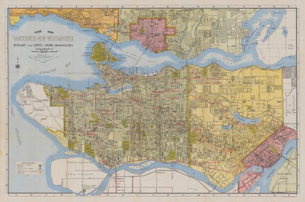 Grant & Sons, City of Vancouver, 1935