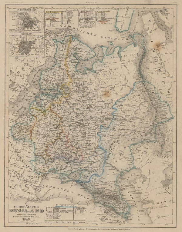 Joseph Meyer, European Russia, 1849