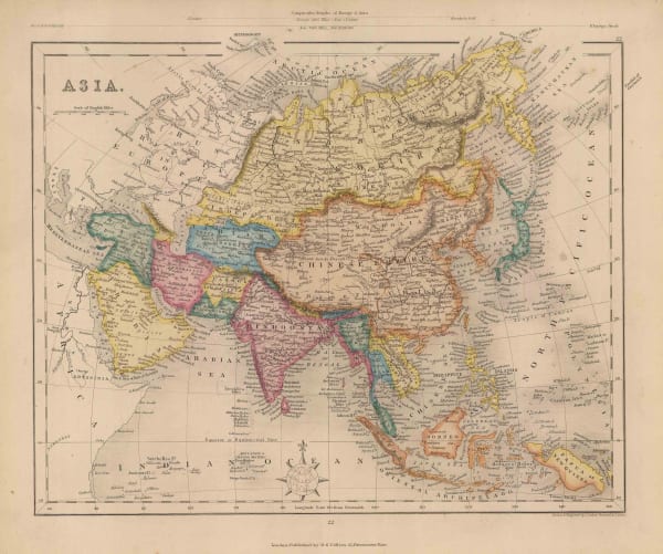 Joshua Archer, Asia, 1850 c.