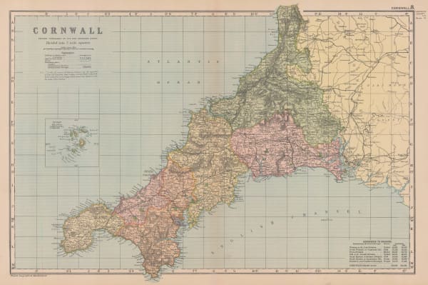 George W. Bacon, Cornwall, 1910 c.