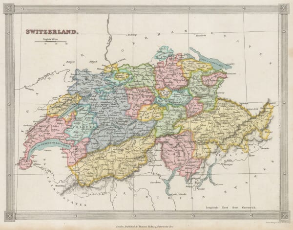Thomas Kelly, Switzerland, 1835 c.