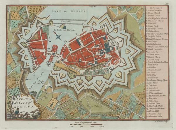John Andrews, Geneva, 1770 c.
