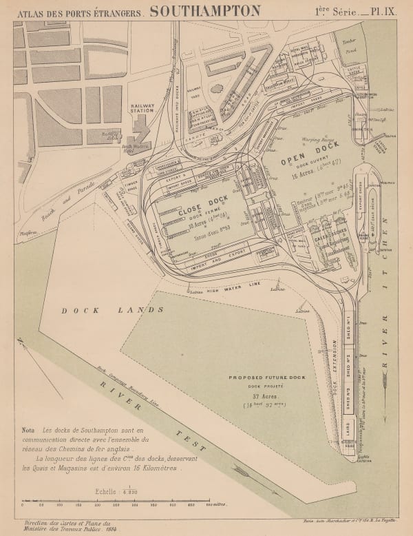 A. Simon, Southampton, 1884