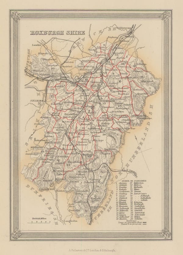 Archibald Fullarton, Roxburgh Shire, 1860 c.