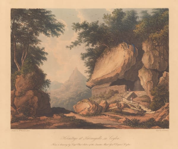 Capt. Robert Grindlay, Sri Lanka - Dambulla (Karangalle), 1830