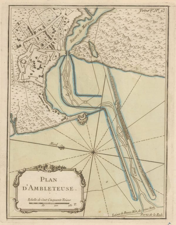 Jacques-Nicolas Bellin, Ambleteuse, Hauts-de-France, 1764