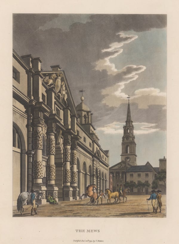 Thomas Malton, London - St. Martin-in-the-Fields, 1794