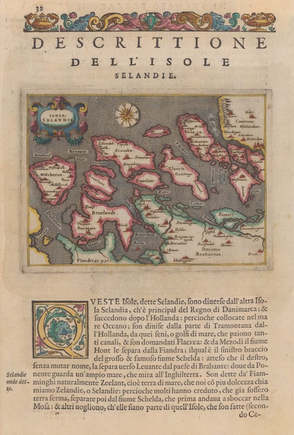 Tomaso Porcacchi, Zeeland, 1576