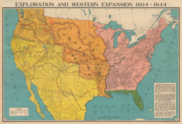 Franklin Scott, Exploration and Western Expansion 1804-1844, 1954