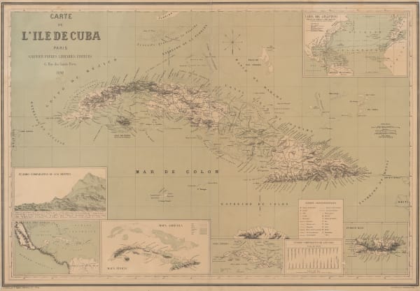 Garnier Frères, Cuba, 1898