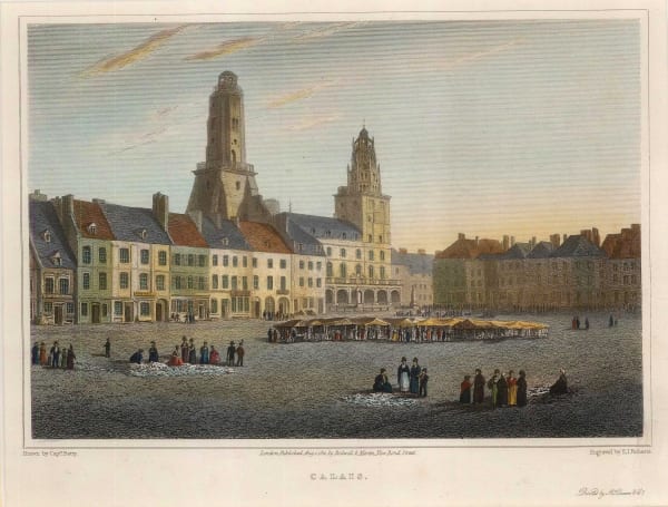 Lieut. Col. Batty, France - Calais, 1821