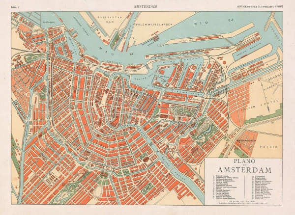 Enciclopedia Segui, Amsterdam, 1910 (c.)