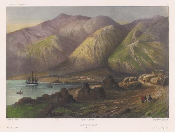 Auguste-Nicolas Vaillant, Chile - Cobija, 1850 c.