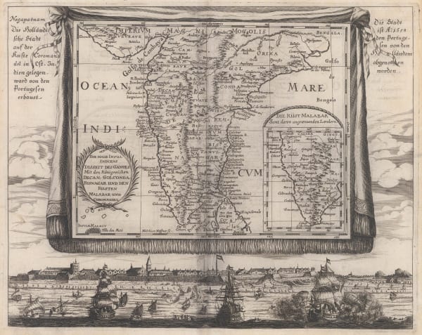Johann Christoph Wagner, Die Halb Insul Indiens, 1685
