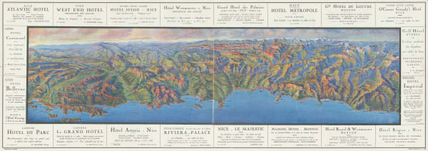 Frobenius, Cote d'Azur / French Riviera, 1955 c