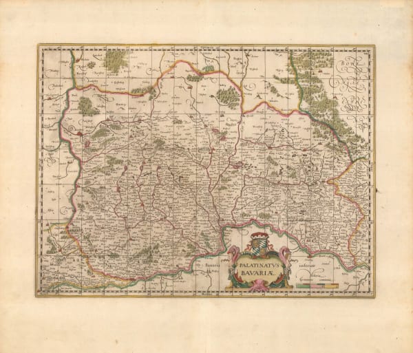 C. & N. Visscher, Bavaria, 1680 c.