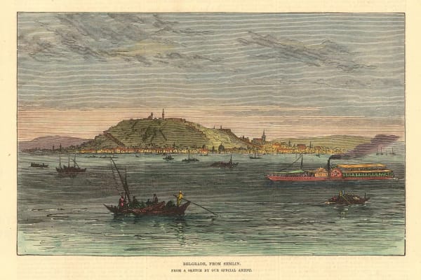Illustrated London News (ILN), Serbia - Belgrade, 1876