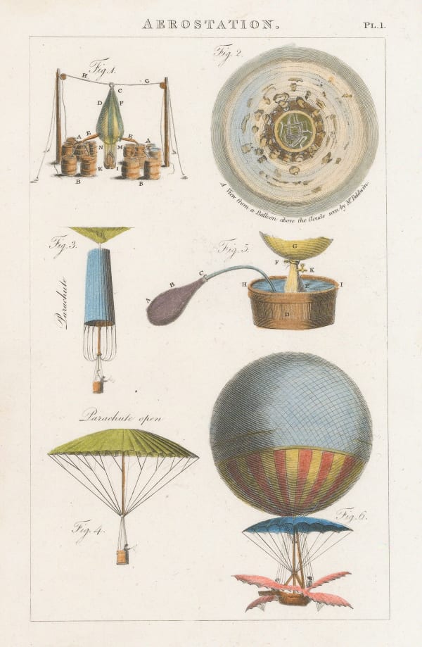 John Good, Ballooning, 1813