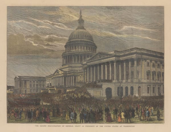 The Graphic Magazine, Washington D.C. - U.S. Capitol, 1873