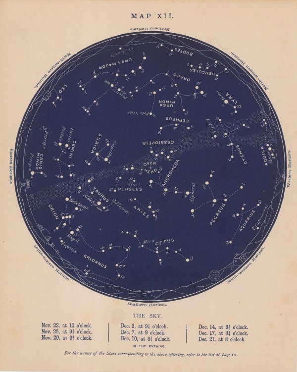 Richard Anthony Proctor, Stars for November & December, 1896