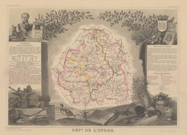 Victor Levasseur, Indre, 1847