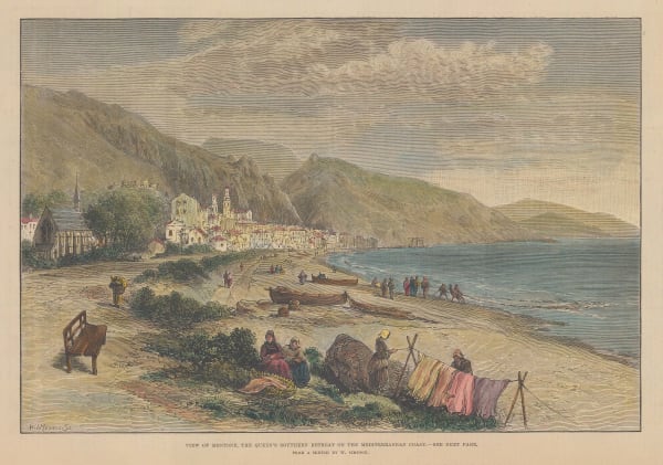 Illustrated London News (ILN), France - Mentone, 1882