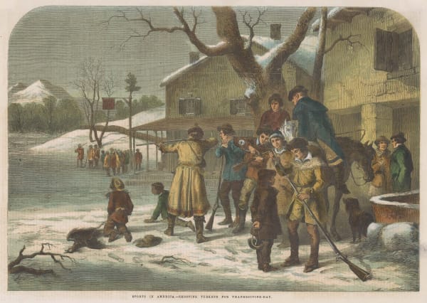 Illustrated London News (ILN), Shooting - Turkey Shooting, 1859