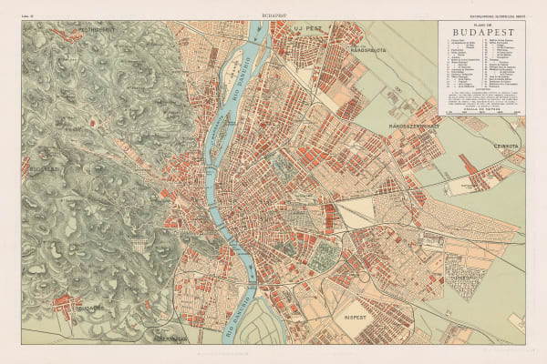Enciclopedia Segui, Budapest, 1910 (c.)