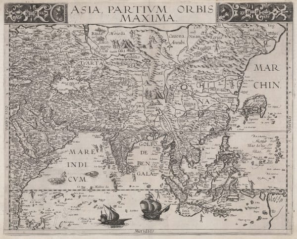 ASIA | The Map House